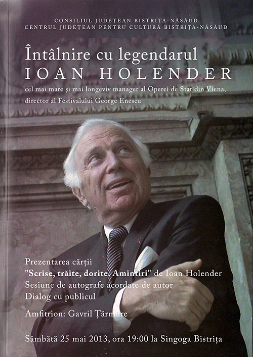 Poster Ioan Holender