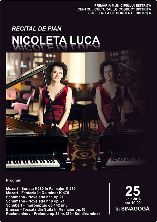 Poster pian Nicoleta Luca