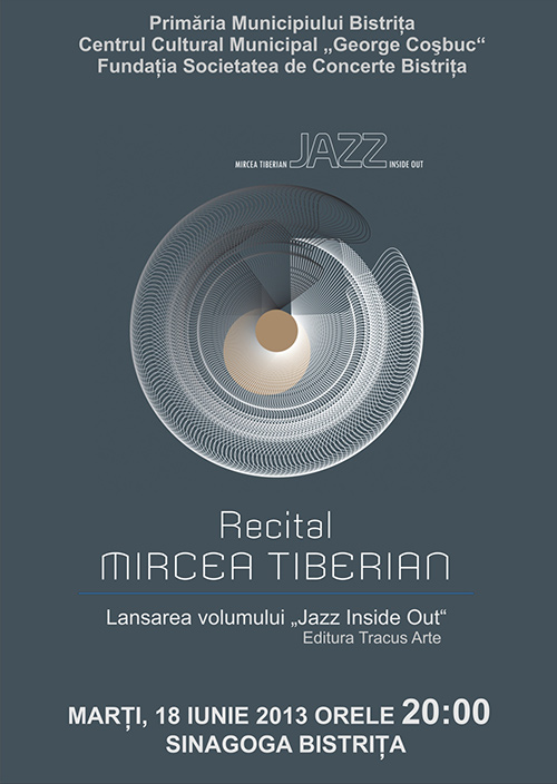 Poster recital Mircea Tiberian