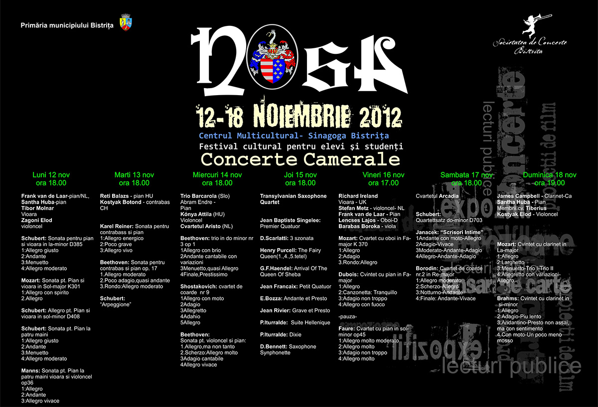 Program Muzical Nosa 2012