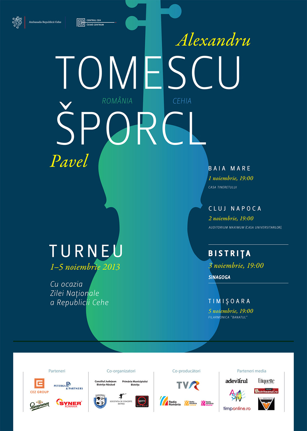 Poster Alexandru Tomescu Pavel Sporcl