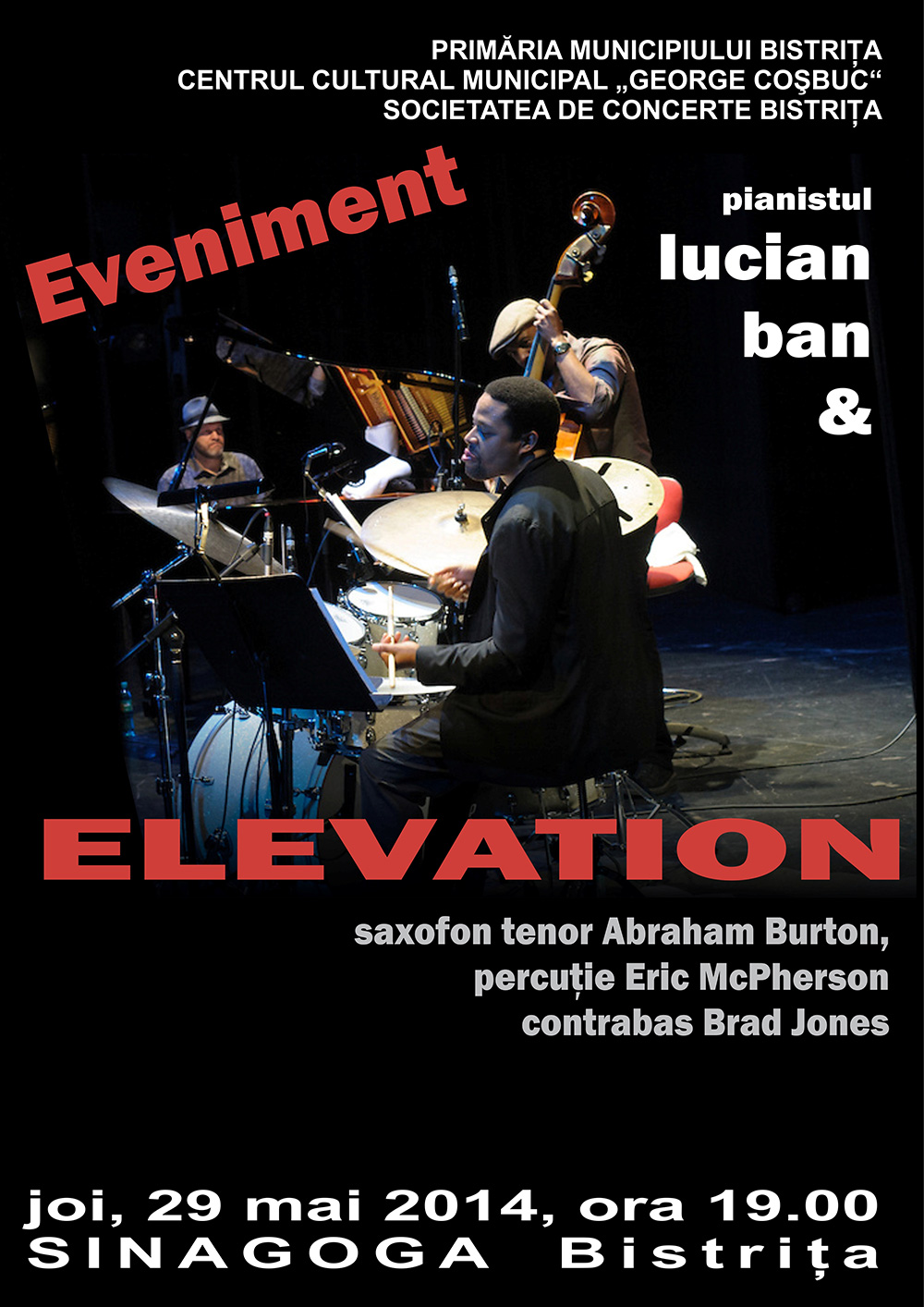 Poster Concert Elevation