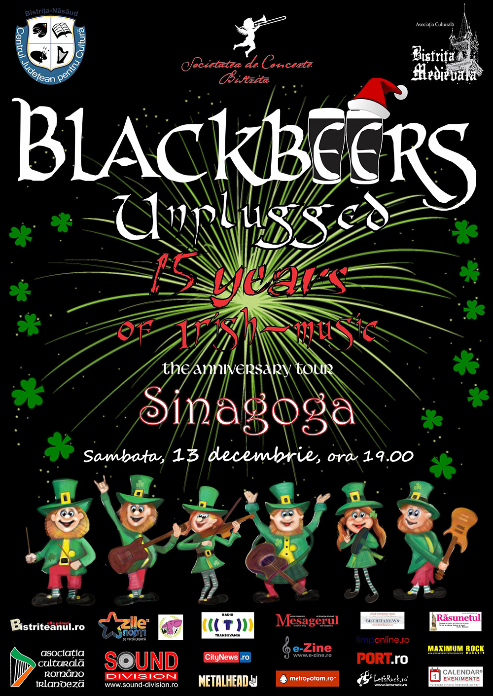 Blackbeers---15-years-of-Celtic-Rock-poster-Tour-Bistrita