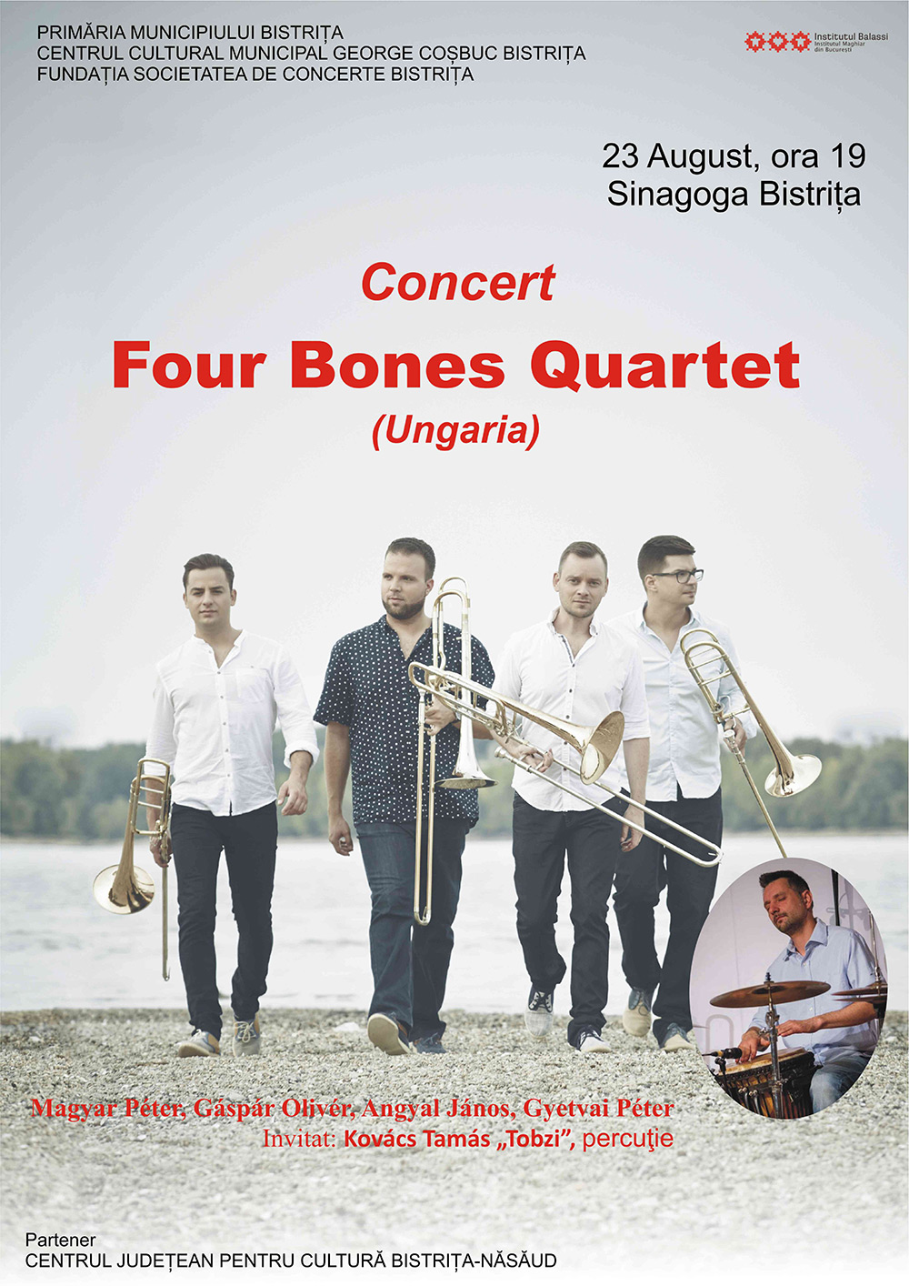 poster_concert_four_bones_quartet