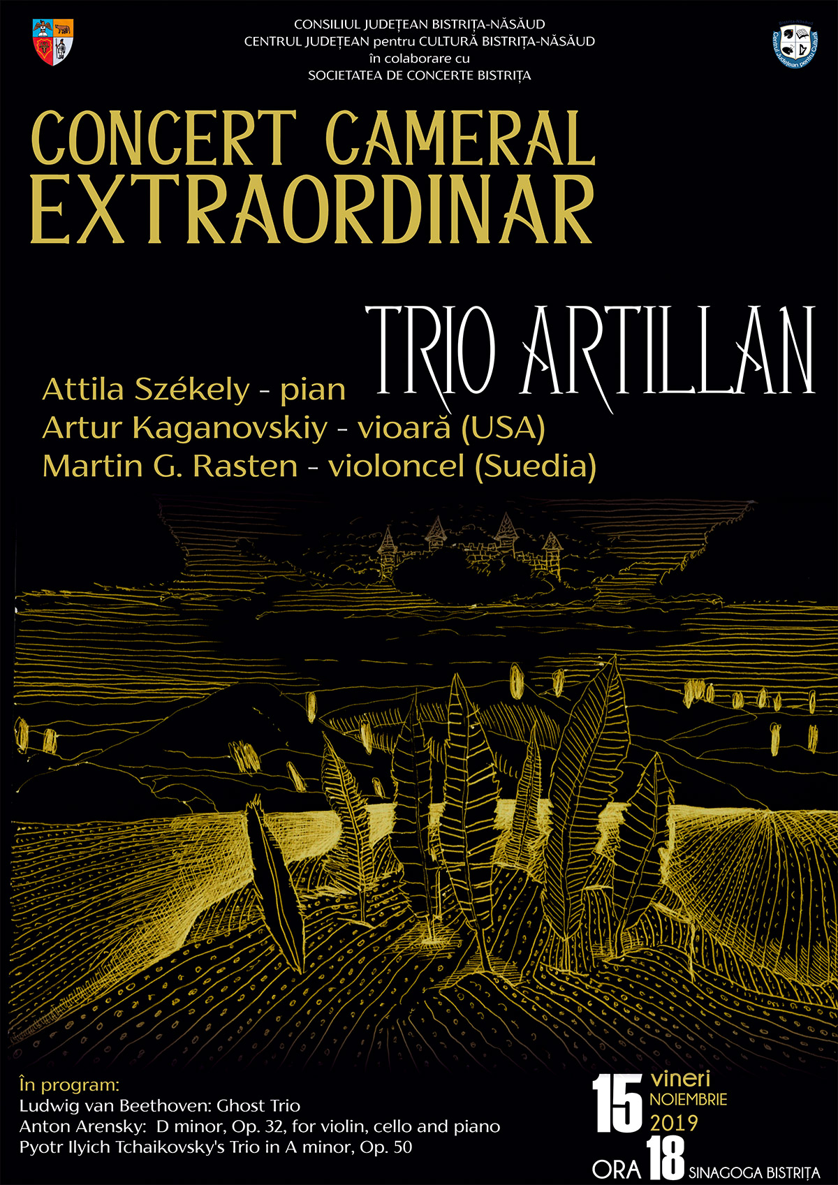 Poster concert cameral extraordinar