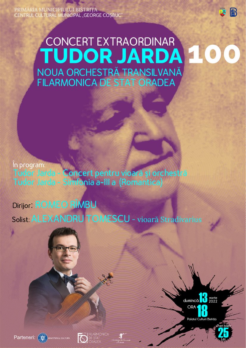 Concert extraordinar aniversar Tudor Jarda 100 - Alexandru Tomescu