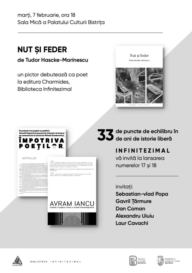 Afis Infinitezimal nr 17, 18