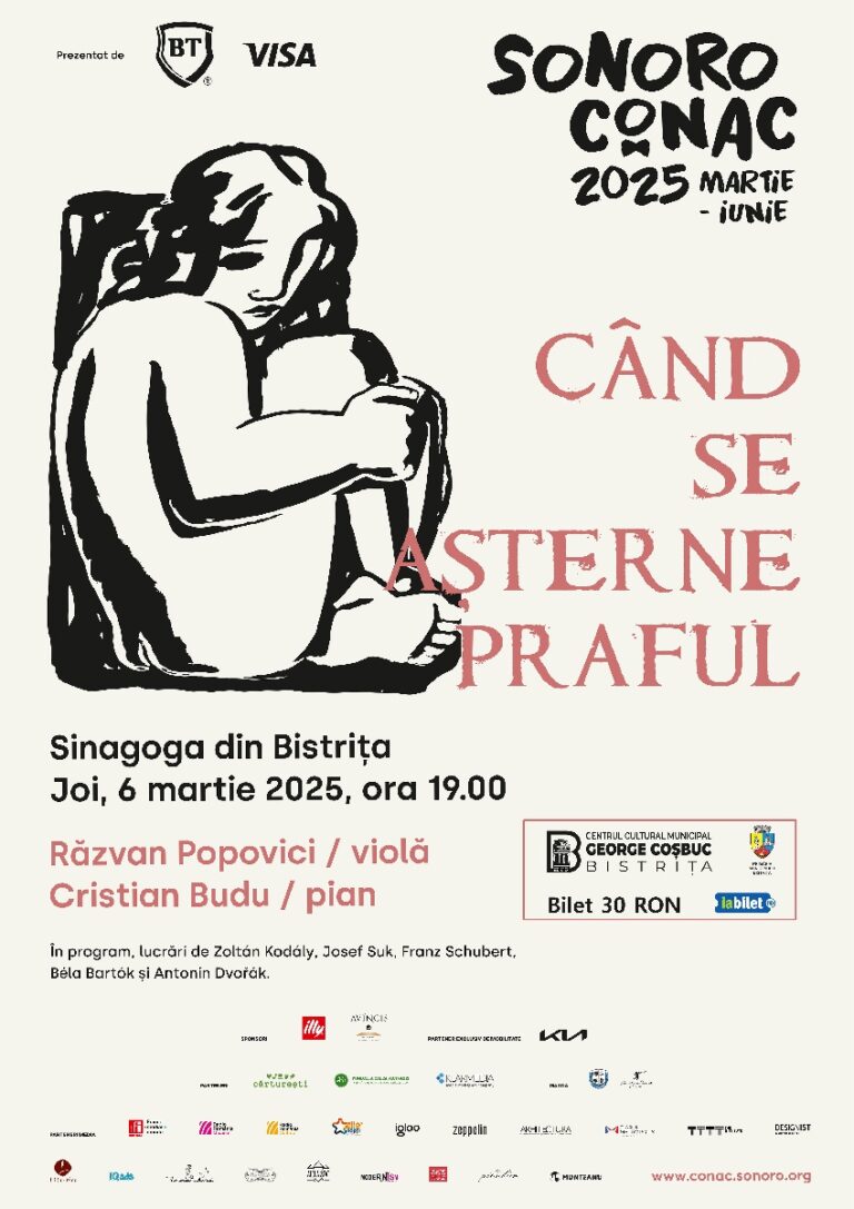 Poster concert sonoro