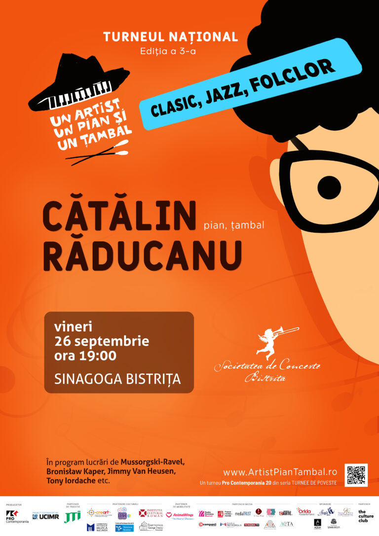 Poster Cătălin Răducanu Țambal 2025
